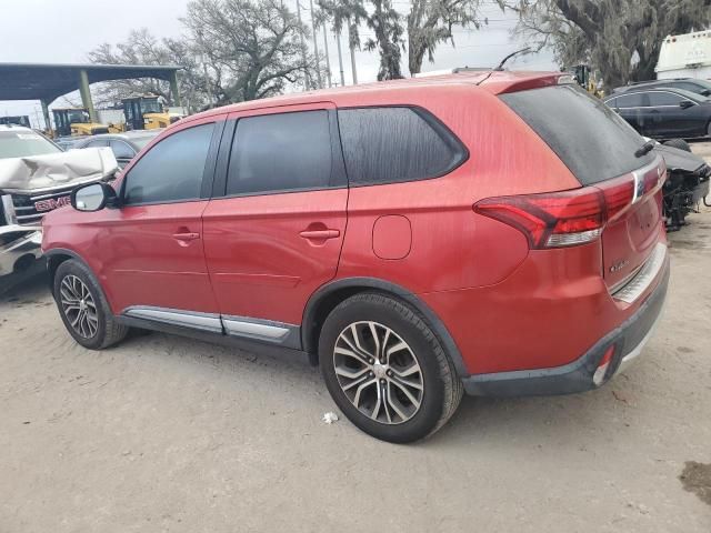 2016 Mitsubishi Outlander SE