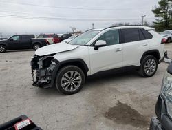 Salvage cars for sale at Lexington, KY auction: 2022 Toyota Rav4 Limited