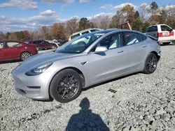 Salvage cars for sale at auction: 2018 Tesla Model 3