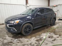 Mitsubishi Outlander salvage cars for sale: 2017 Mitsubishi Outlander Sport ES