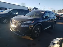 Salvage cars for sale at New Britain, CT auction: 2022 Nissan Rogue SL