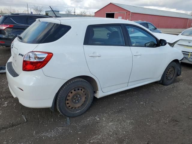 2012 Toyota Corolla Matrix