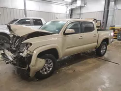 Salvage trucks for sale at Casper, WY auction: 2017 Toyota Tacoma Double Cab