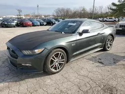 Salvage cars for sale at Lexington, KY auction: 2015 Ford Mustang GT