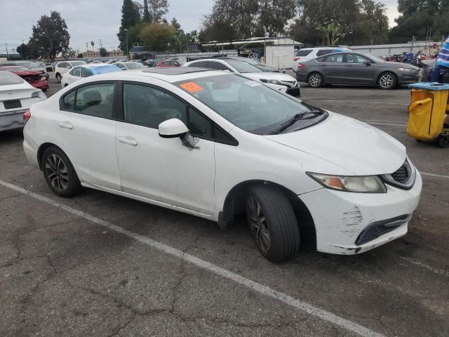 2013 Honda Civic EX