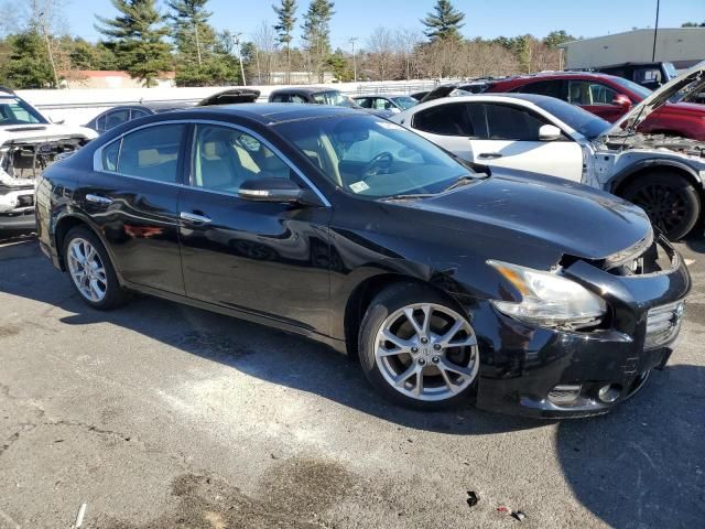 2012 Nissan Maxima S