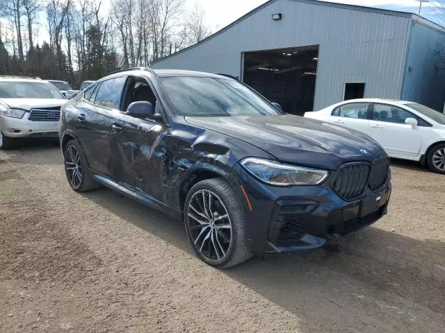 2022 BMW X6 XDRIVE40I