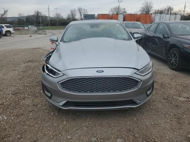 2020 Ford Fusion Titanium