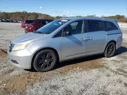 Salvage cars for sale at Gastonia, NC auction: 2011 Honda Odyssey EX