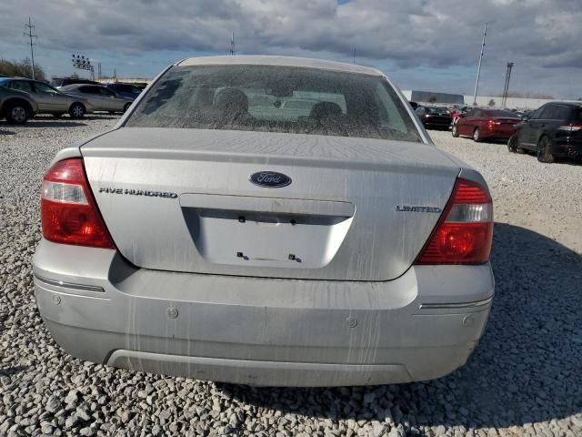 2005 Ford Five Hundred Limited