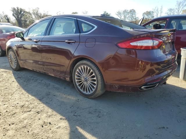 2016 Ford Fusion Titanium