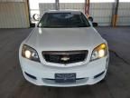 2012 Chevrolet Caprice Police