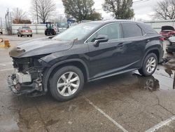 Salvage cars for sale at Moraine, OH auction: 2016 Lexus RX 350 Base