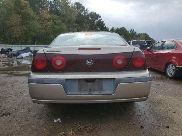 2001 Chevrolet Impala