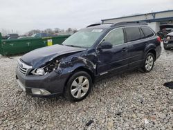 Subaru Vehiculos salvage en venta: 2012 Subaru Outback 2.5I Limited