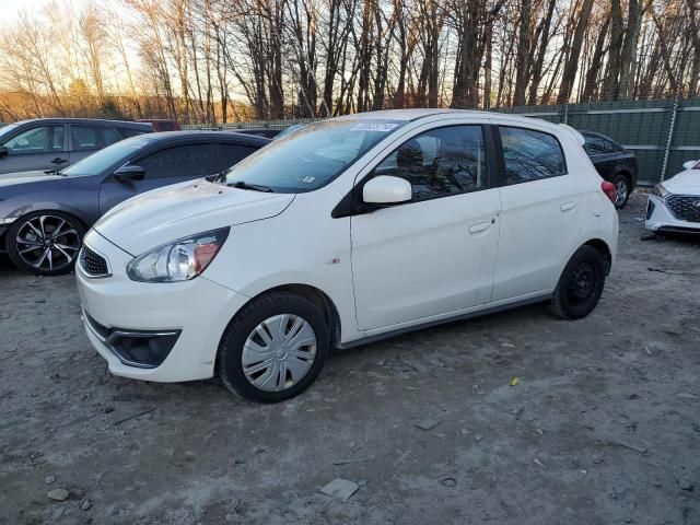 2017 Mitsubishi Mirage ES