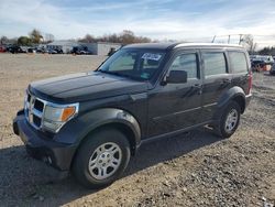 Salvage cars for sale at Hillsborough, NJ auction: 2011 Dodge Nitro SE