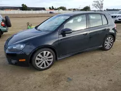 Volkswagen Golf salvage cars for sale: 2014 Volkswagen Golf