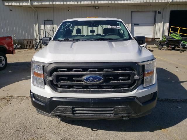 2021 Ford F150 Super Cab