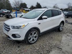 Ford Escape Vehiculos salvage en venta: 2017 Ford Escape Titanium