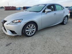 Salvage cars for sale at Arcadia, FL auction: 2016 Lexus IS 200T