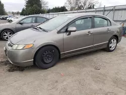 Salvage cars for sale from Copart Finksburg, MD: 2008 Honda Civic LX