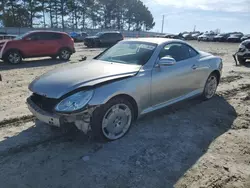 Vehiculos salvage en venta de Copart Loganville, GA: 2002 Lexus SC 430