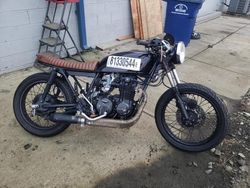 Salvage motorcycles for sale at Windsor, NJ auction: 1976 Honda 550