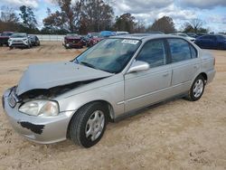 Honda Civic ex salvage cars for sale: 1999 Honda Civic EX