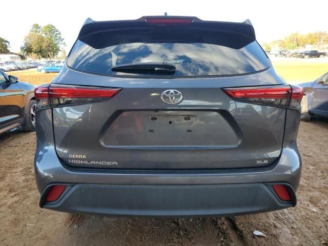 2022 Toyota Highlander XLE