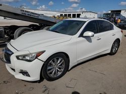 Salvage cars for sale at Riverview, FL auction: 2014 Infiniti Q50 Base