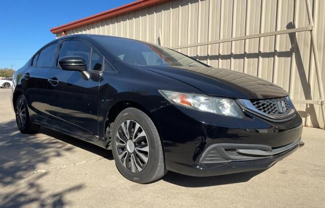 2015 Honda Civic LX