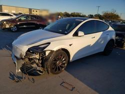 2022 Tesla Model Y en venta en Wilmer, TX