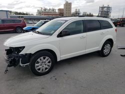 Salvage cars for sale at New Orleans, LA auction: 2020 Dodge Journey SE