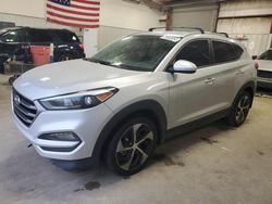 Hyundai salvage cars for sale: 2016 Hyundai Tucson Limited