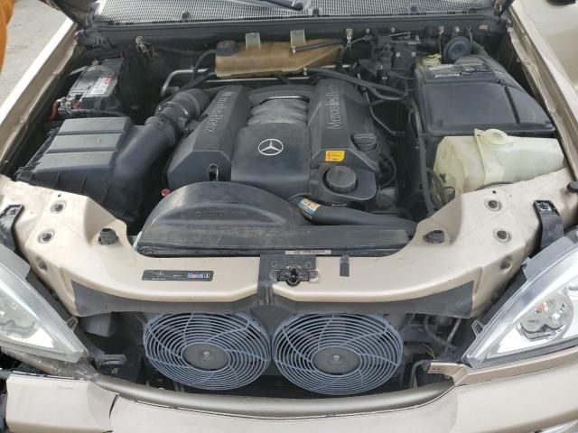 2002 Mercedes-Benz ML 320