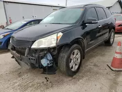 Carros salvage sin ofertas aún a la venta en subasta: 2009 Chevrolet Traverse LT