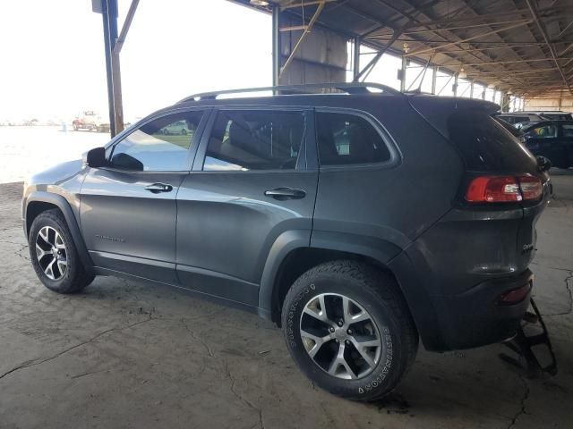 2017 Jeep Cherokee Trailhawk