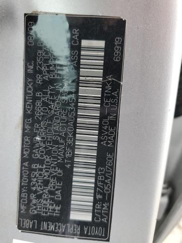 2010 Toyota Camry Base