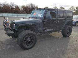 Jeep salvage cars for sale: 2014 Jeep Wrangler Unlimited Sport