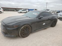 Vehiculos salvage en venta de Copart Andrews, TX: 2017 Ford Mustang GT