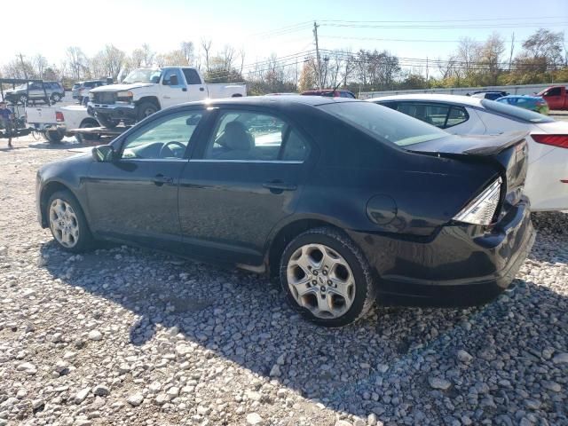 2010 Ford Fusion SE