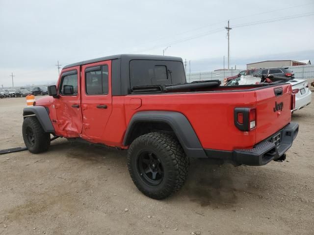 2020 Jeep Gladiator Sport