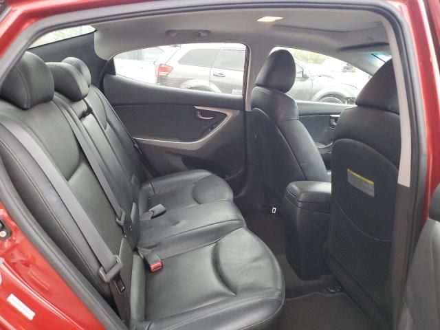 2011 Hyundai Elantra GLS