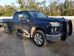 Flood-damaged cars for sale at auction: 2021 Chevrolet Silverado K3500 LTZ