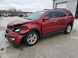 Salvage cars for sale at Cahokia Heights, IL auction: 2012 Chevrolet Equinox LT