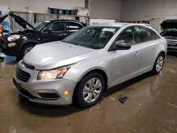 Chevrolet salvage cars for sale: 2016 Chevrolet Cruze Limited LS