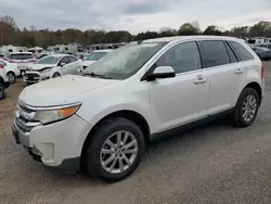 Salvage cars for sale from Copart Mocksville, NC: 2012 Ford Edge Limited