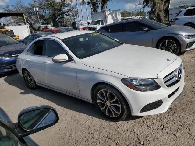 2016 Mercedes-Benz C300