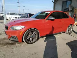 BMW m2 Vehiculos salvage en venta: 2015 BMW M235I